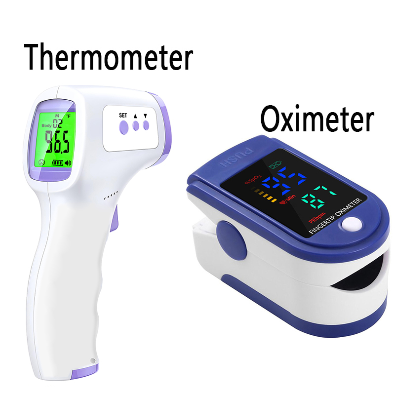 Digital Thermometer Infrared - Digitales Infrarot-Thermometer für die Stirn, berührungslose