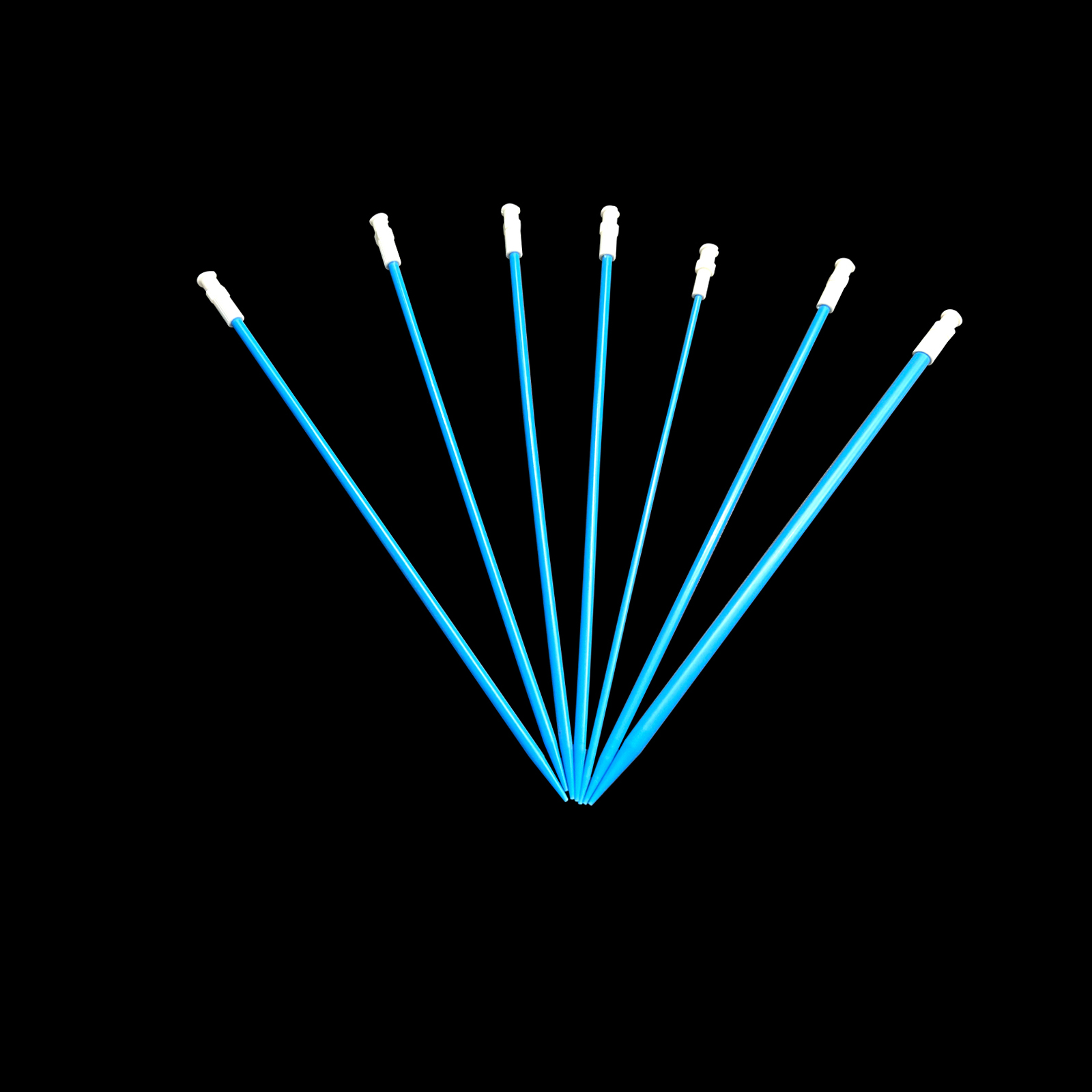 Medical Lab Design - 100 Stück Dilatationsröhrchen, Kanaldilatierkatheter, flexibles und