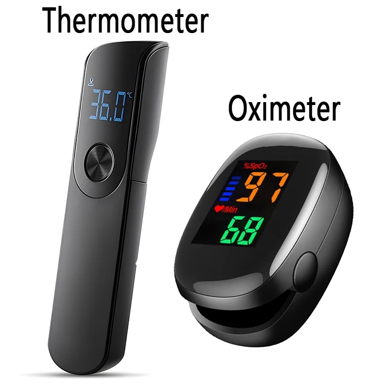 Digital Thermometer Infrared - Medizinisches Infrarot-Thermometer für die Stirn, Digitales