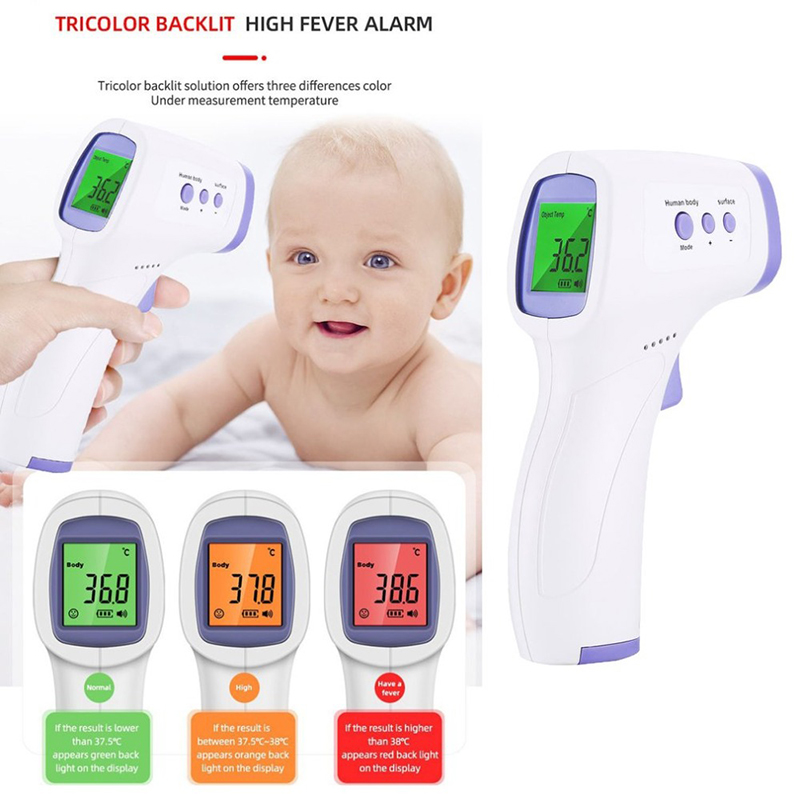 Digital Thermometer Infrared - Medizinische Temperatur Infrarot Thermometer Stirn Digitale