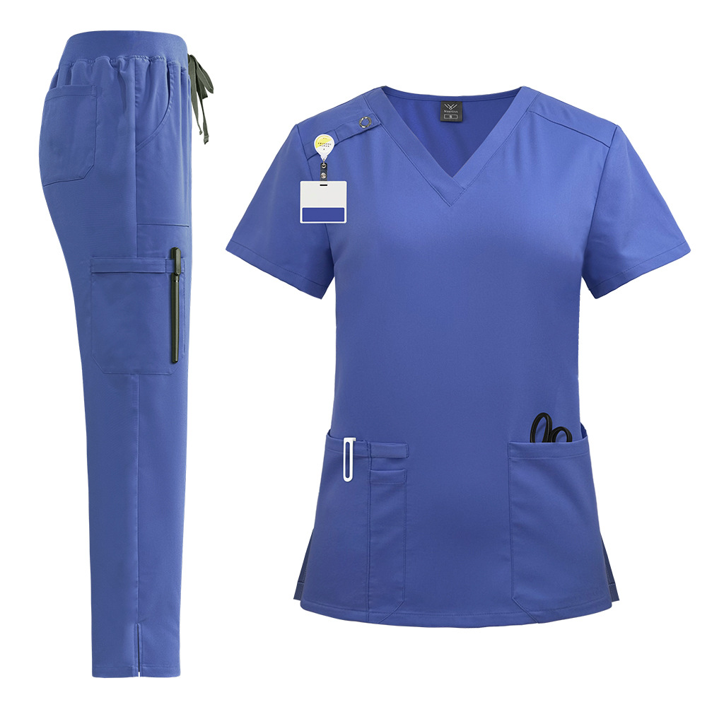 Medical Lab Design - Hochwertiges Design, medizinische OP-Bekleidungssets, Krankenhaus-Ärzte, Unisex-Uniformen,