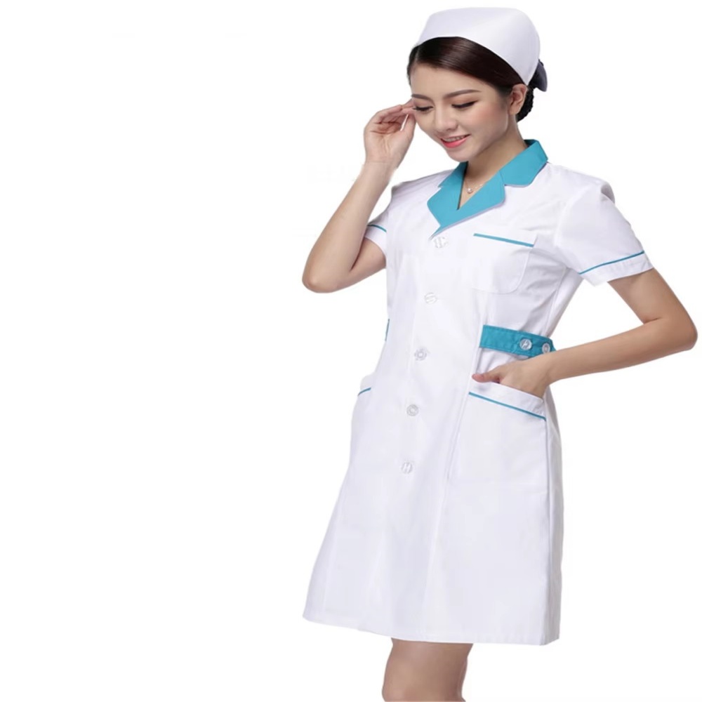 Medical Lab Design - Krankenschwester-Uniform Krankenhaus-Laborkittel Scrubs Arzt Damen Krankenhaus