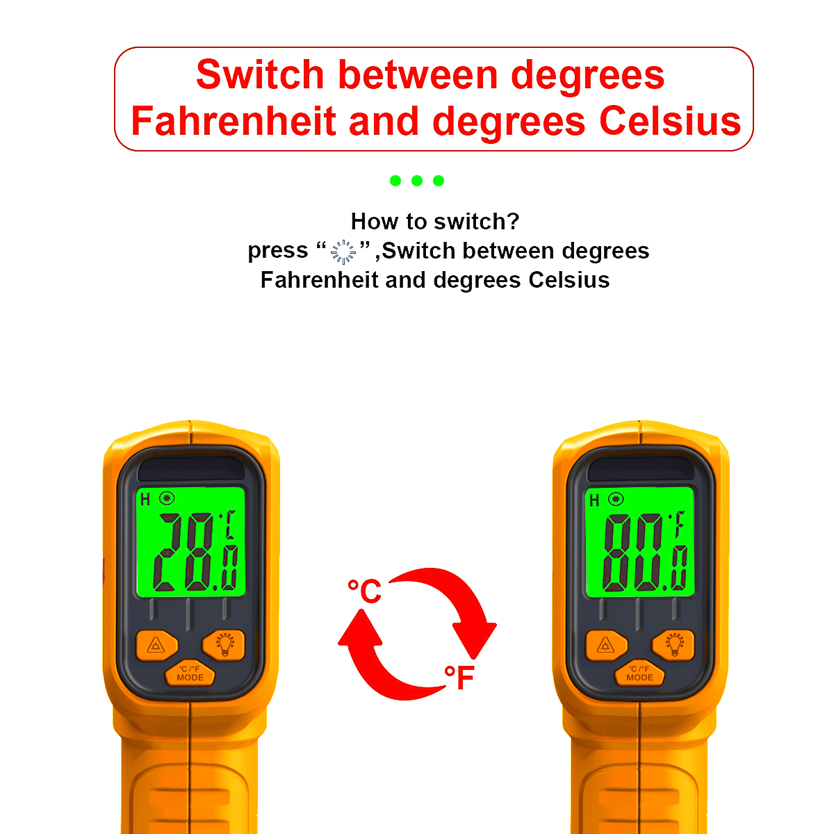 Infrarot-Thermometer, berührun – Digital Thermometer Infrared Bewertung und Preis
