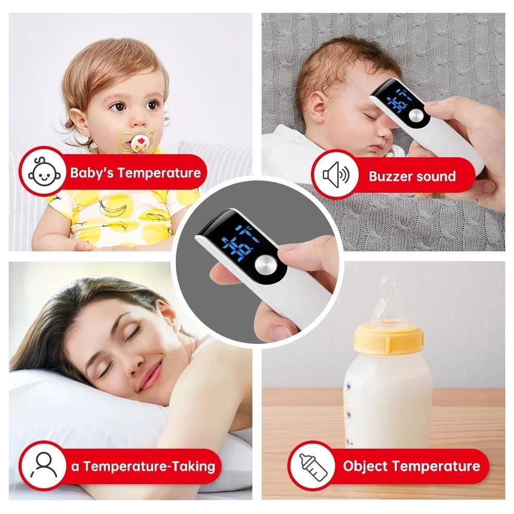 Infrarot-Fieberthermometer Med – Digital Thermometer Infrared Bewertung und Preis