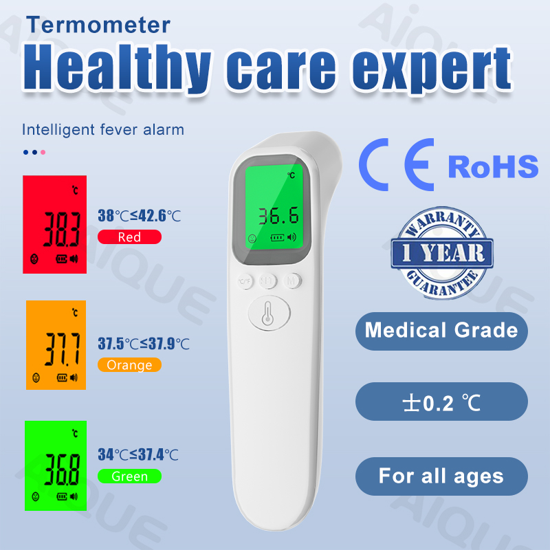 AiQUE Infrarot-Thermometer für – Digital Thermometer Infrared Bewertung und Preis
