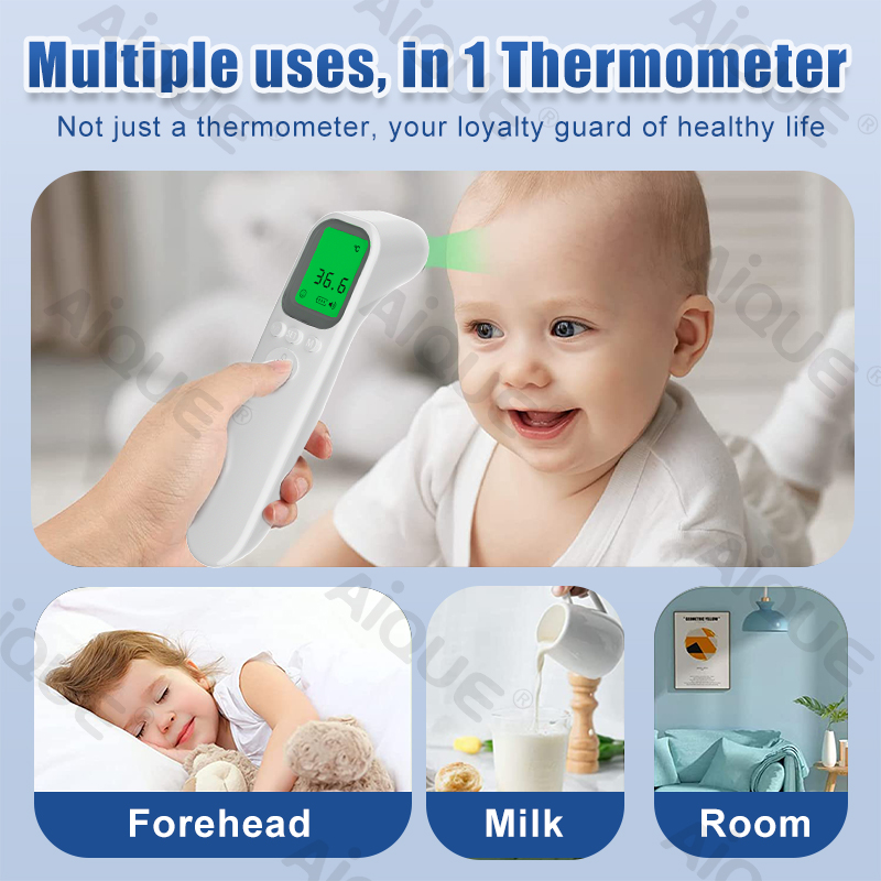 AiQUE Infrarot-Thermometer für – Digital Thermometer Infrared Bewertung und Preis
