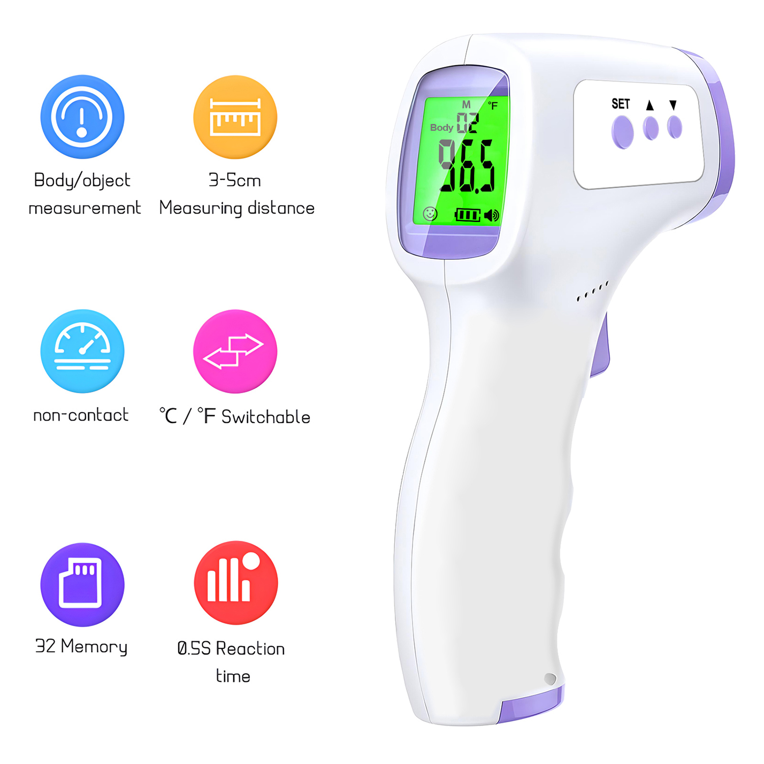 Digitales Infrarot-Stirnthermo – Digital Thermometer Infrared Bewertung und Preis