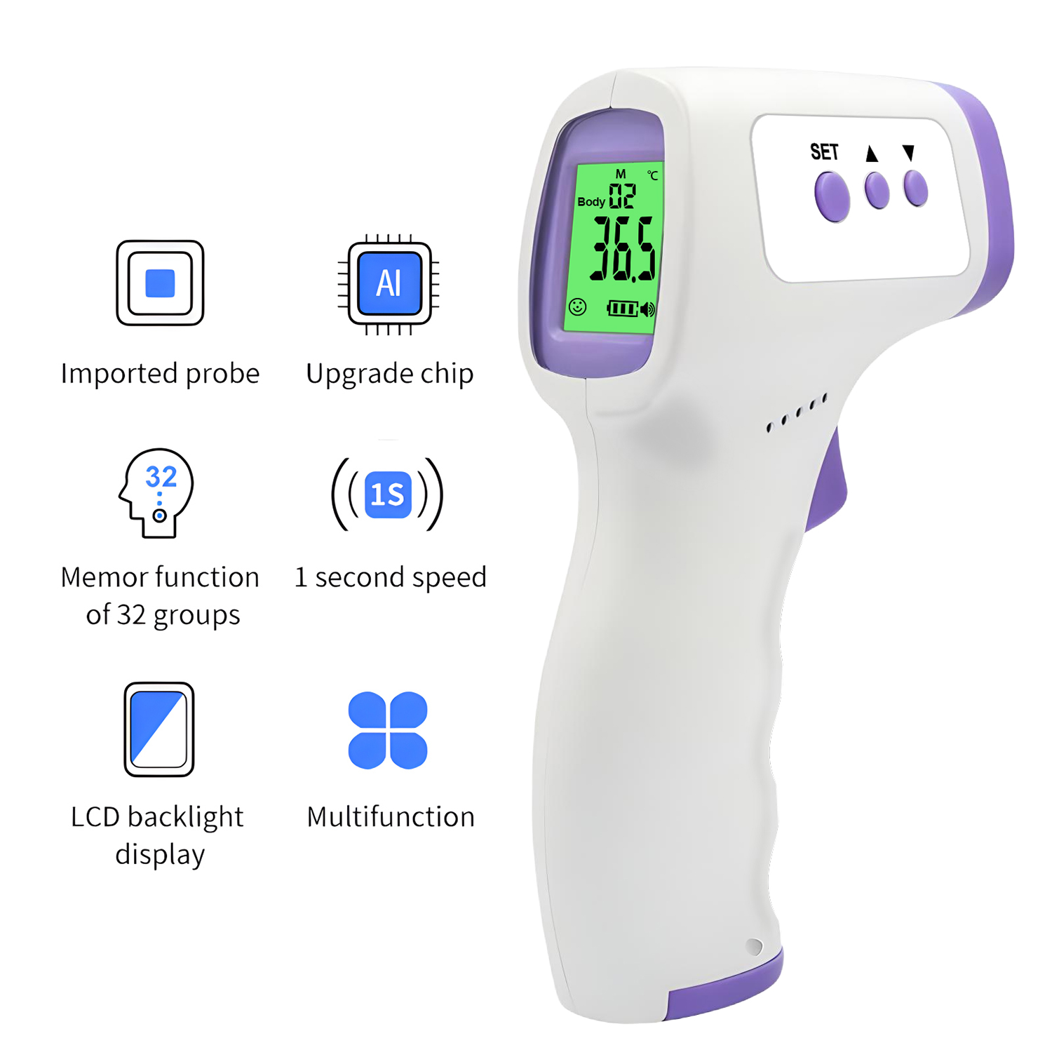 Medizinische Temperatur Infrar – Digital Thermometer Infrared Bewertung und Preis