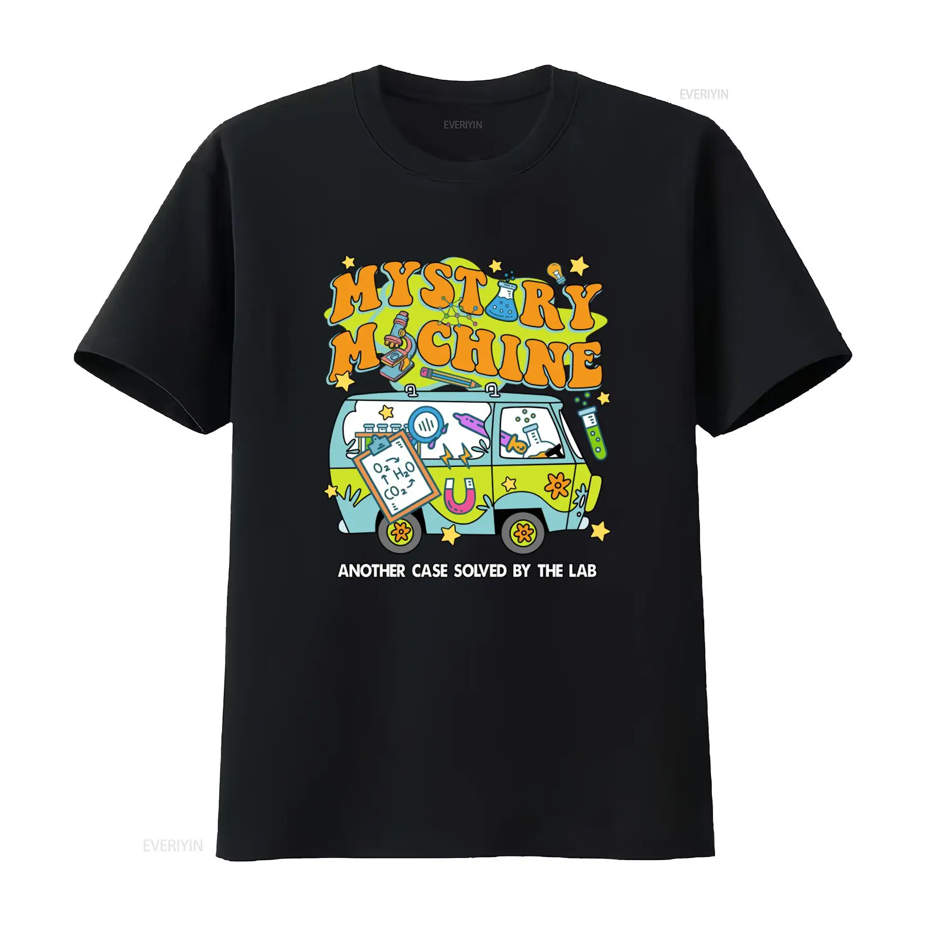 Mystery Machine Science Lab T- – Medical Lab Design Bewertung und Preis