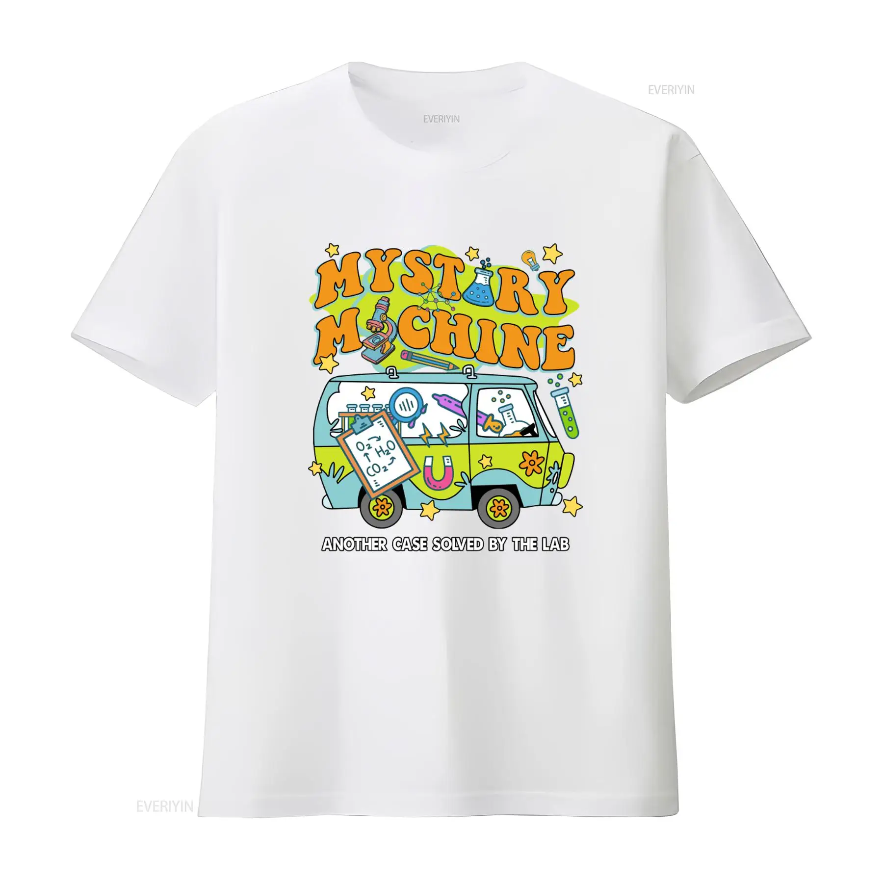 Mystery Machine Science Lab T- – Medical Lab Design Bewertung und Preis