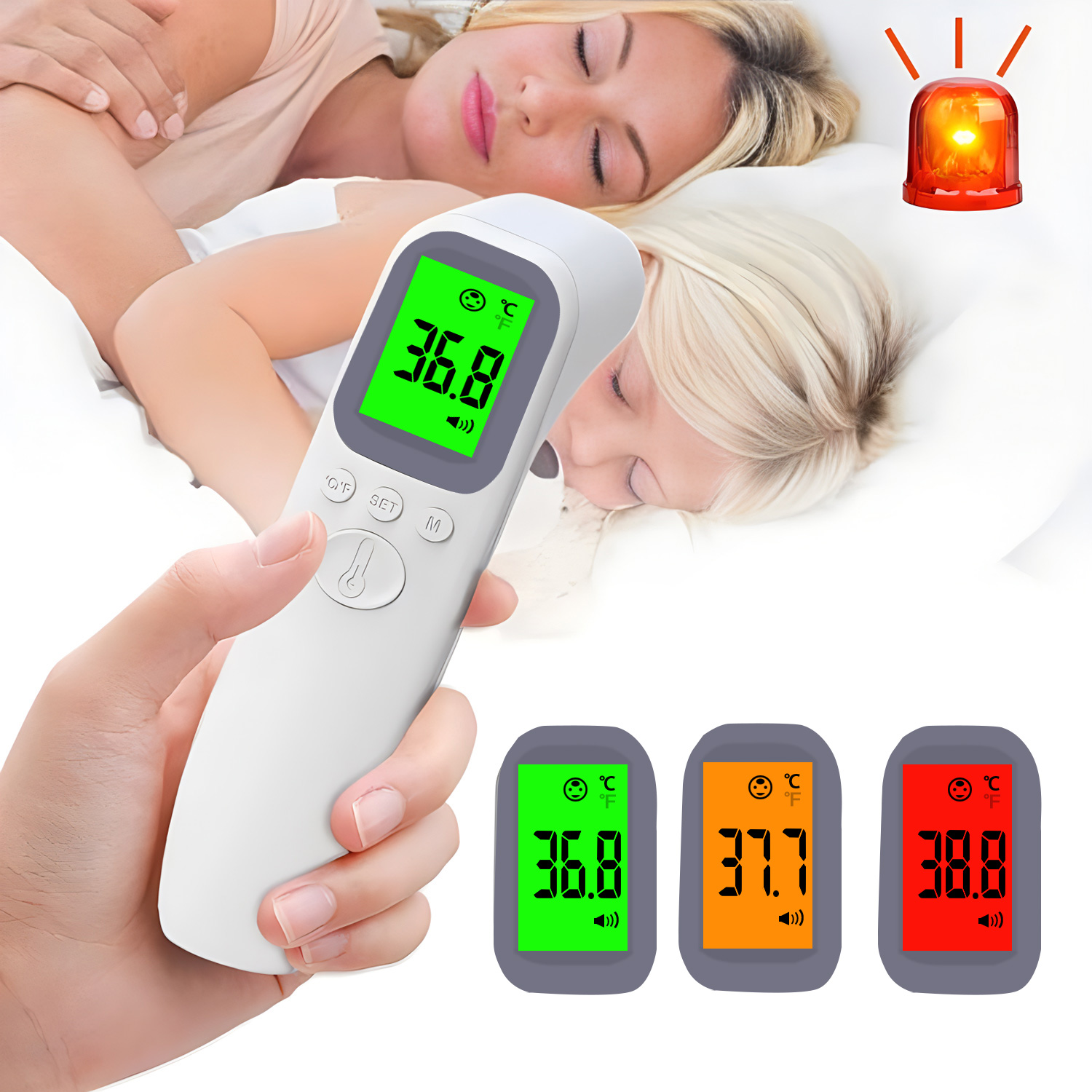 Ohr- und Stirn-Infrarot-Thermo – Digital Thermometer Infrared Bewertung und Preis