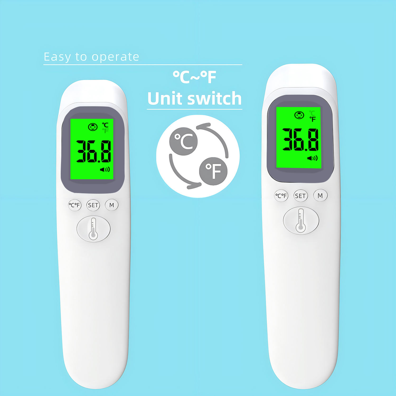 Ohr- und Stirn-Infrarot-Thermo – Digital Thermometer Infrared Bewertung und Preis
