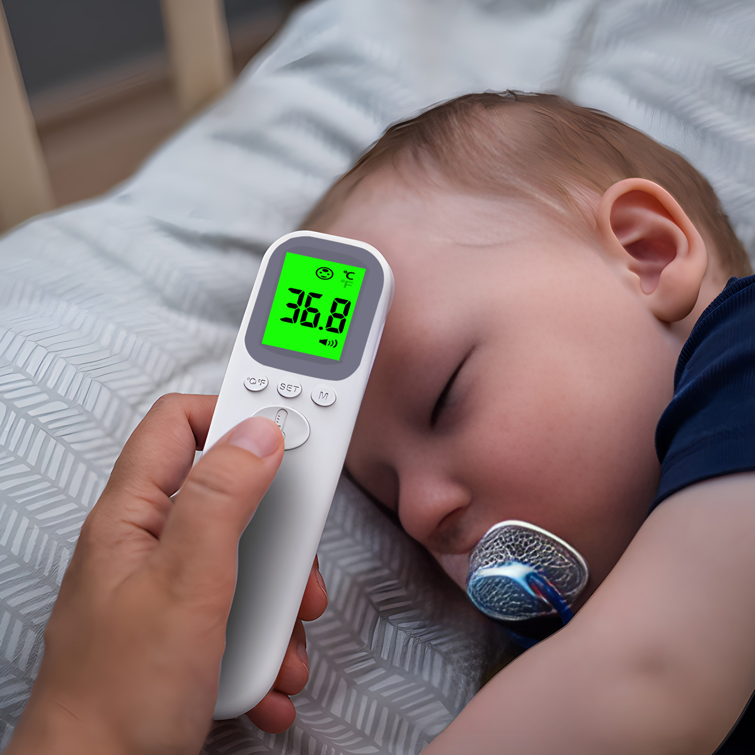 Ohr- und Stirn-Infrarot-Thermo – Digital Thermometer Infrared Bewertung und Preis