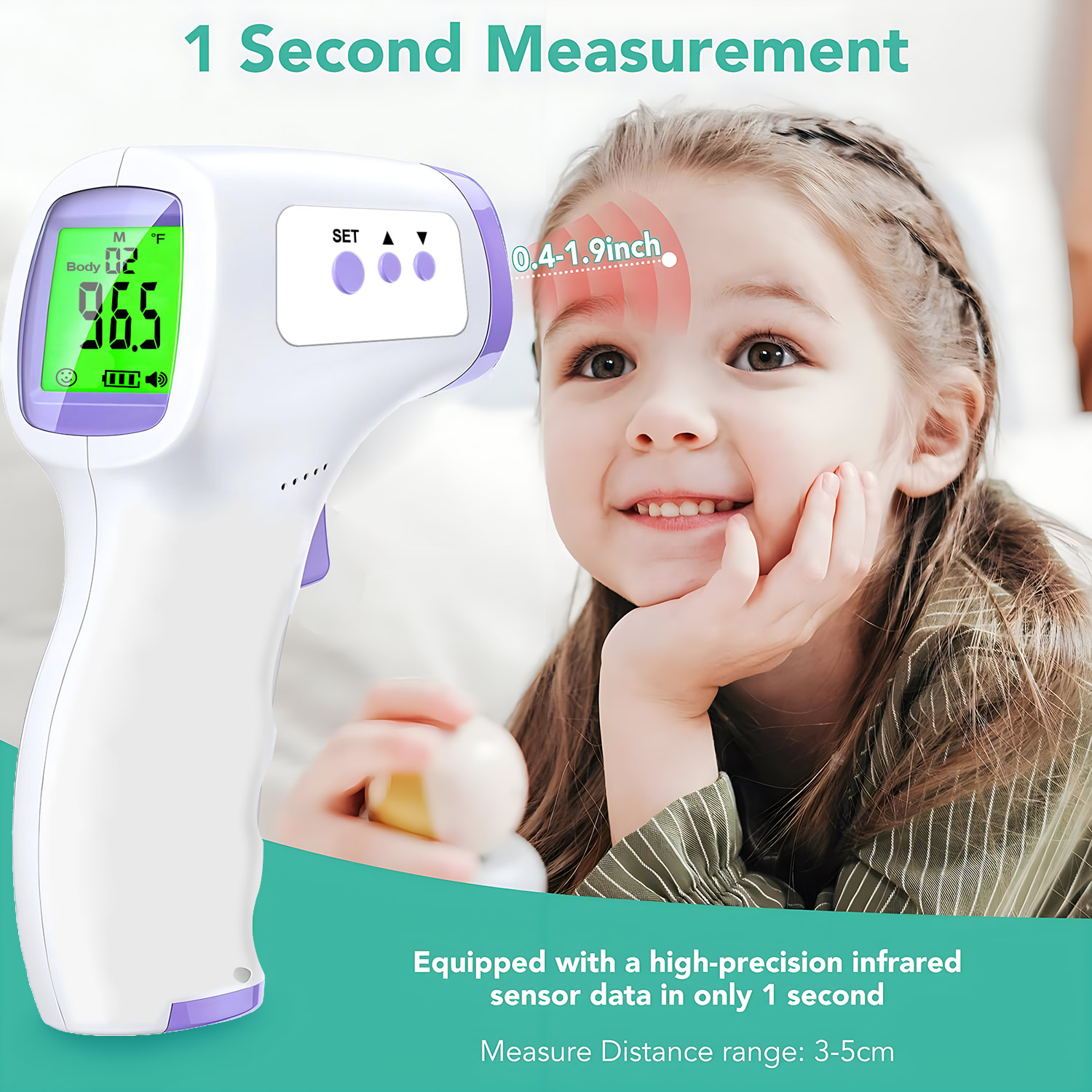 Digitales Thermometer, kontakt – Digital Thermometer Infrared Bewertung und Preis