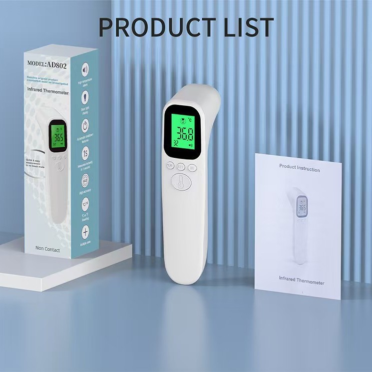 Medizinisches digitales Infrar – Digital Thermometer Infrared Bewertung und Preis