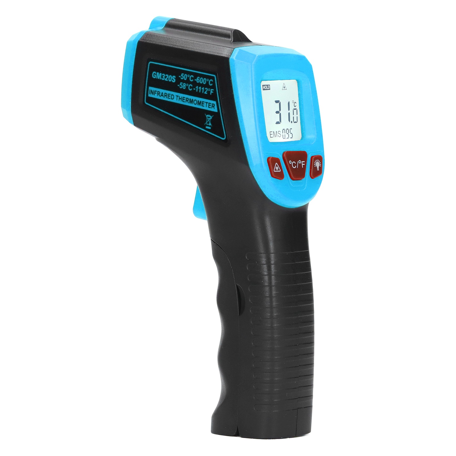 Temperaturmessgerät, tragbares – Digital Thermometer Infrared Bewertung und Preis