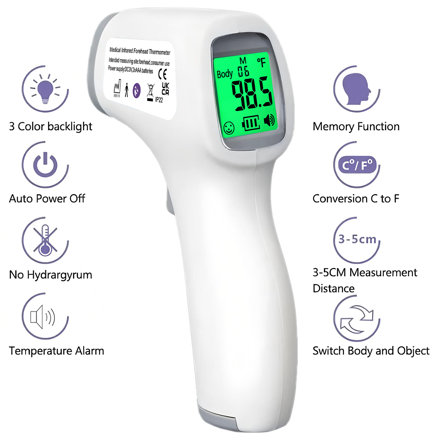 Digitales Infrarot-Thermometer – Digital Thermometer Infrared Bewertung und Preis