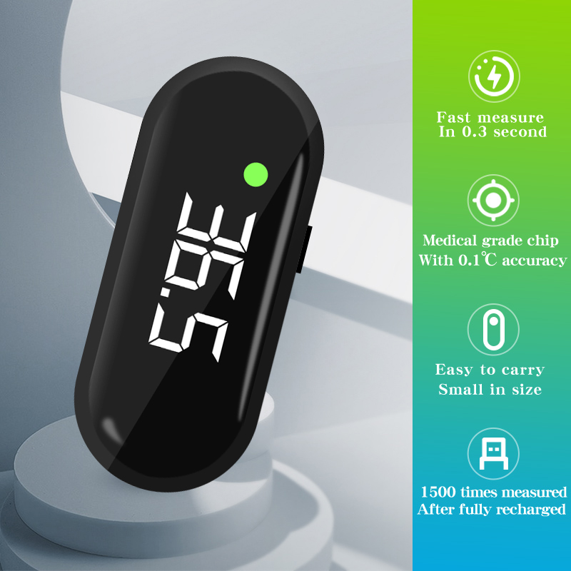 Wiederaufladbares Stirnthermom – Digital Thermometer Infrared Bewertung und Preis