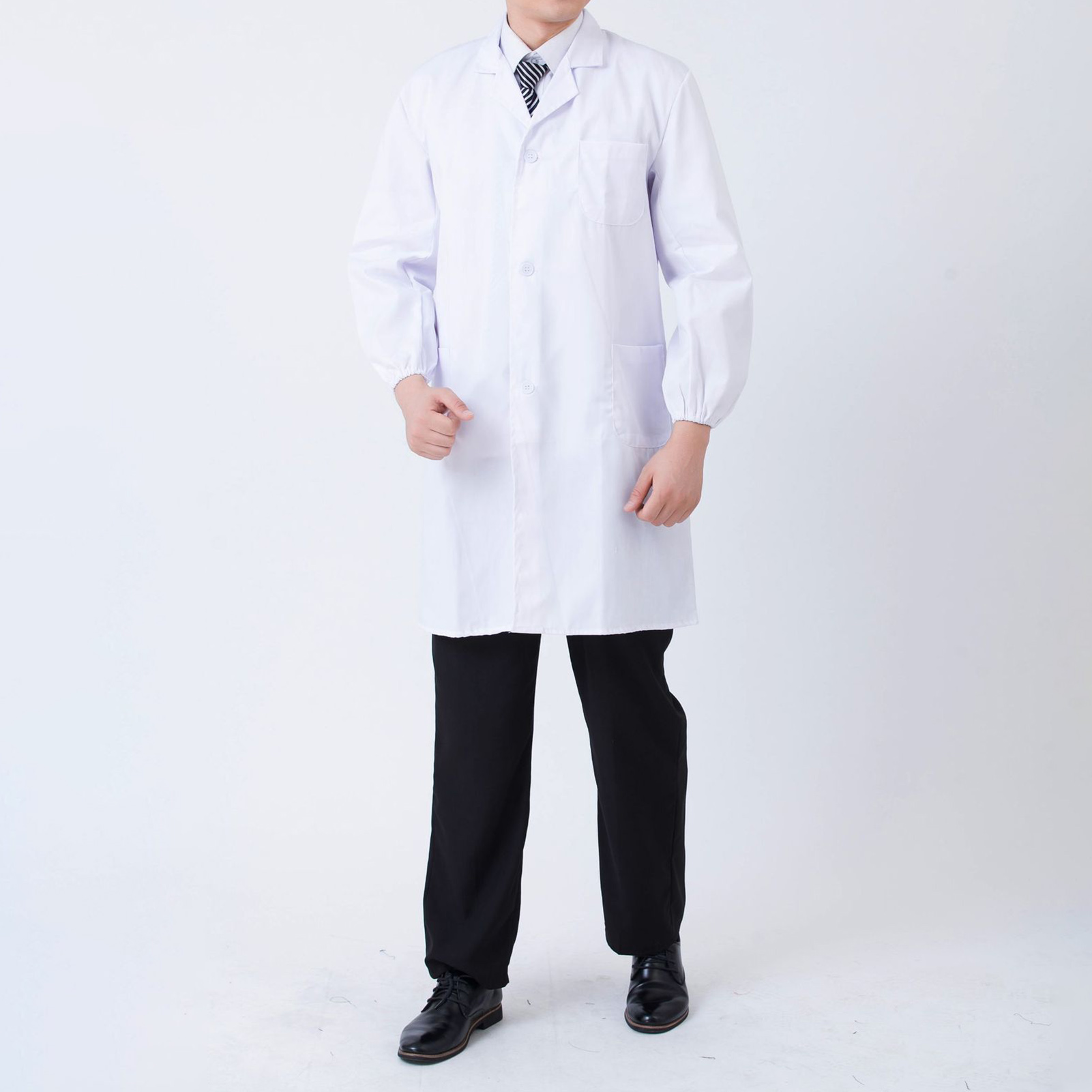 Weißer Laborkittel für Medizin – Medical Lab Design Bewertung und Preis