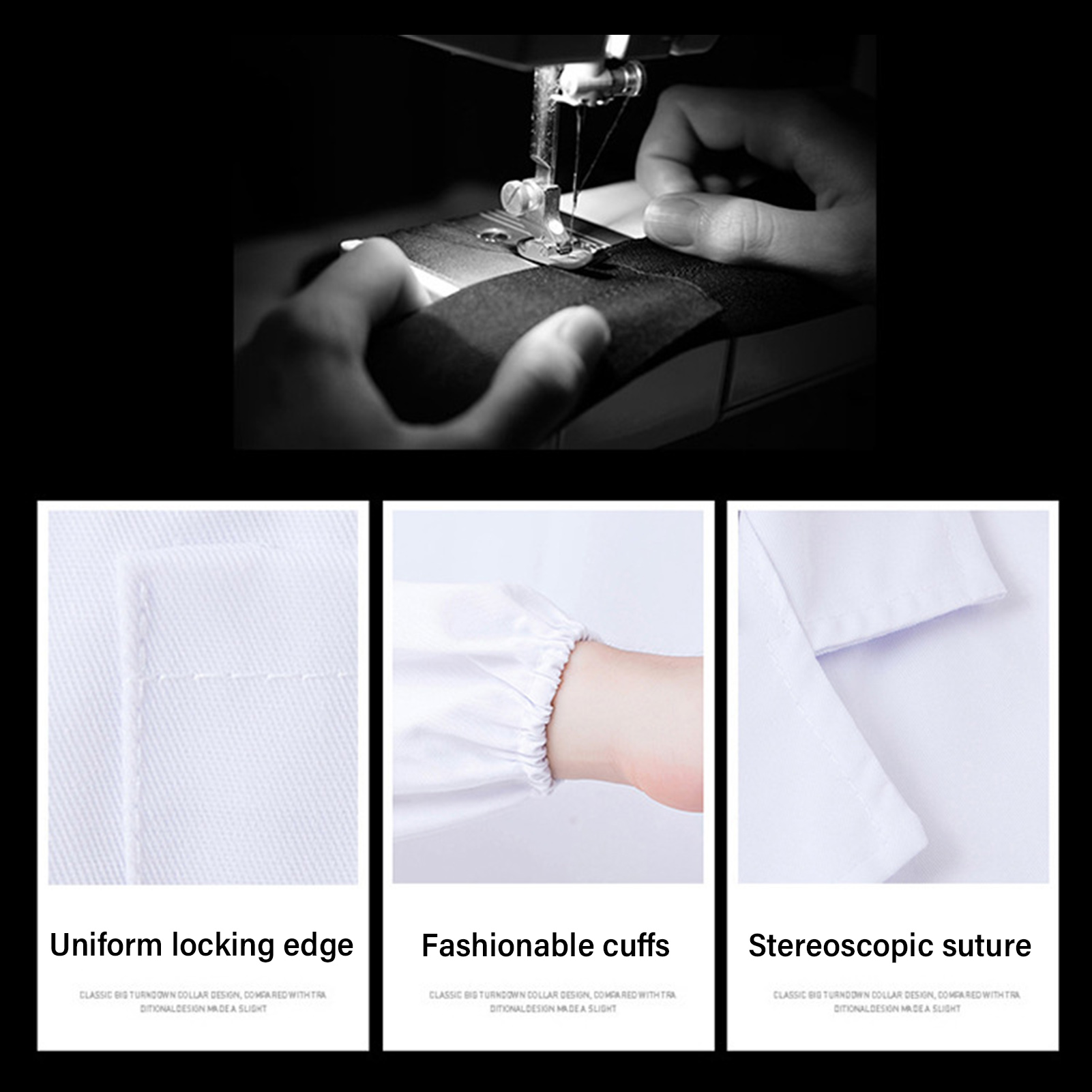 Weißer Laborkittel für Medizin – Medical Lab Design Bewertung und Preis