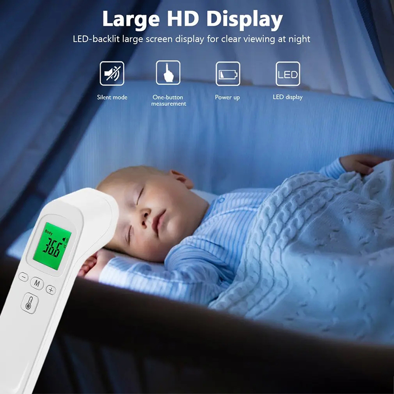Medizinisches Berührungsloses  – Digital Thermometer Infrared Bewertung und Preis